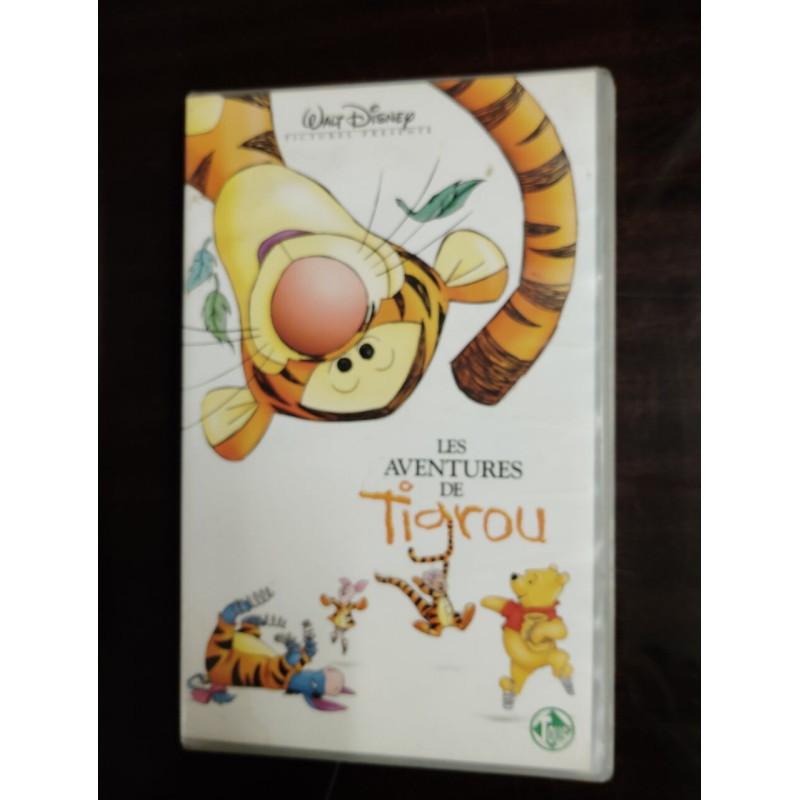 VHS - Les aventures de Tigrou