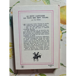 Le petit capitaine au pays des sept tours