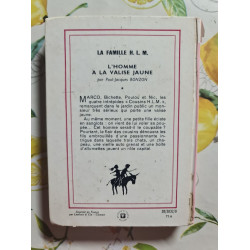 L'homme à la valise jaune