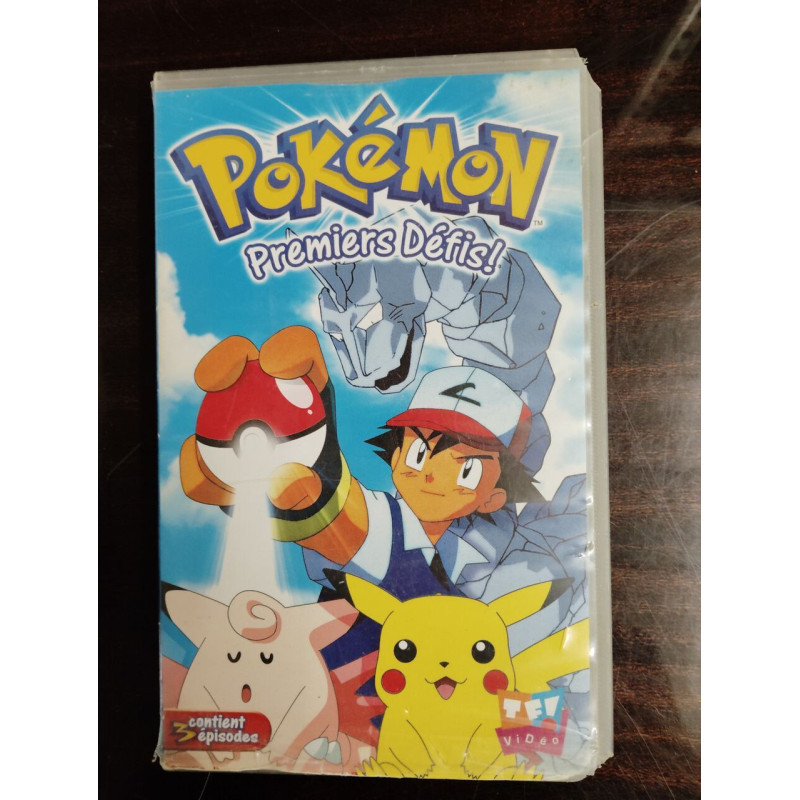 VHS - Pokémon: Premiers Défis