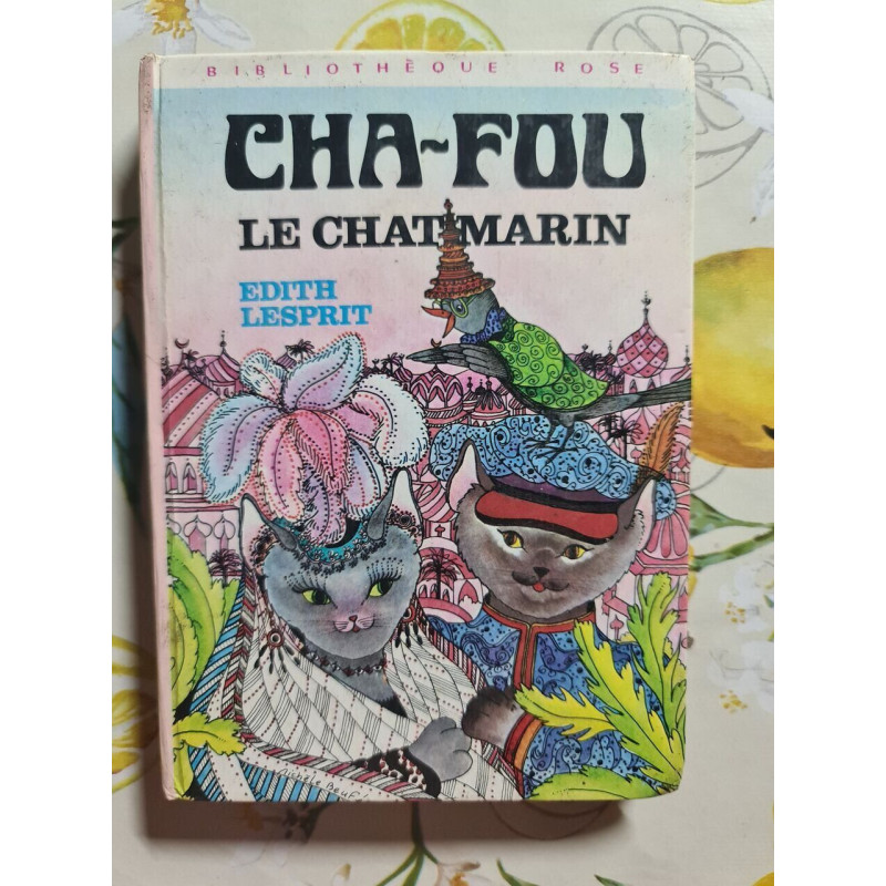 Cha-Fou le chat marin