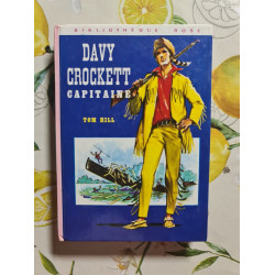 Davy Crockett capitaine