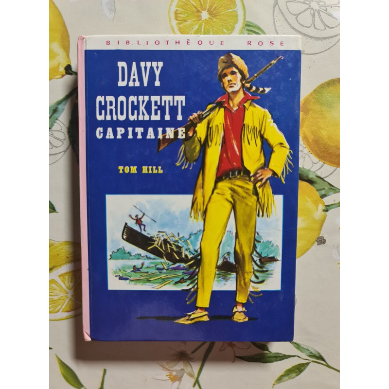 Davy Crockett capitaine