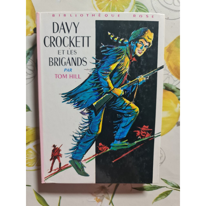 Davy Crockett et les brigands