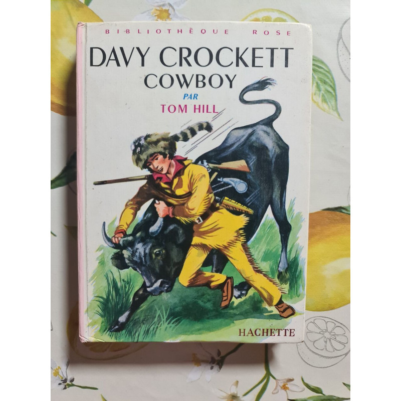 Davy Crockett cowboy