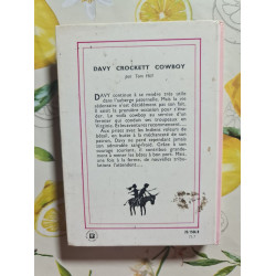 Davy Crockett cowboy