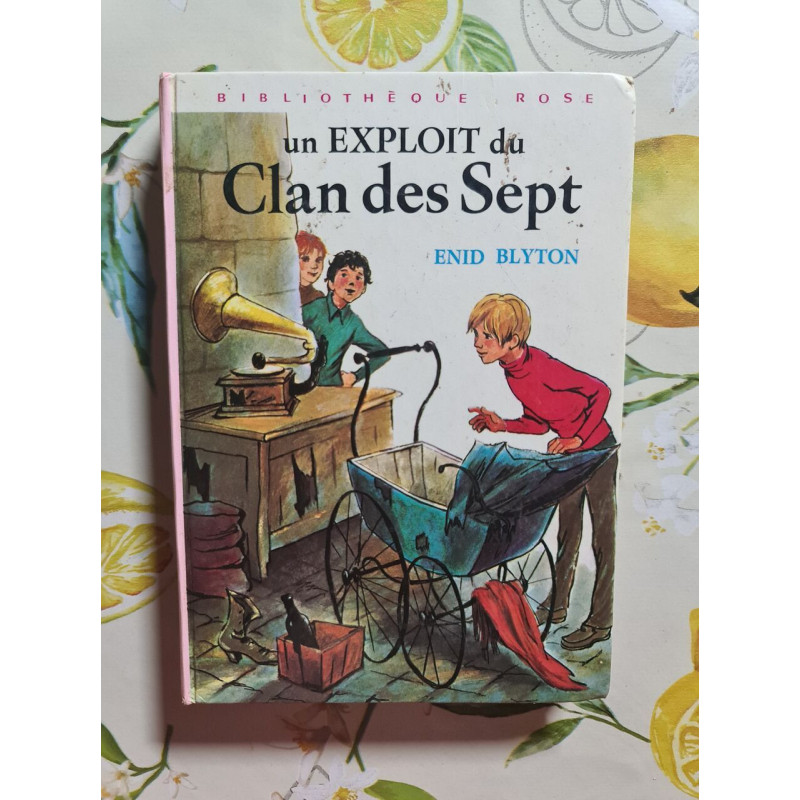 Un exploit du Clan des Sept