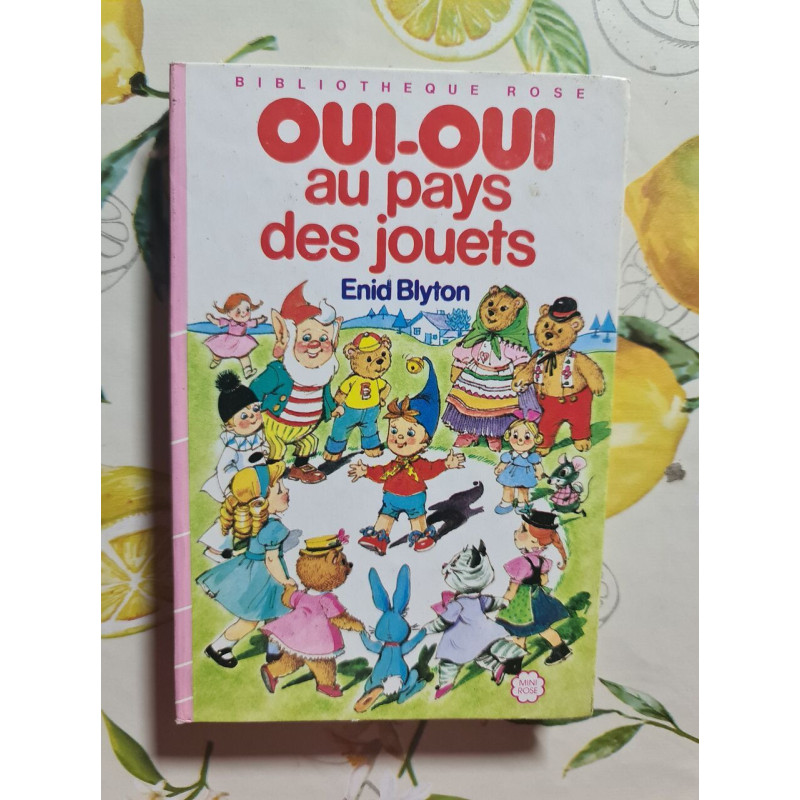 Oui-Oui au pays des jouets