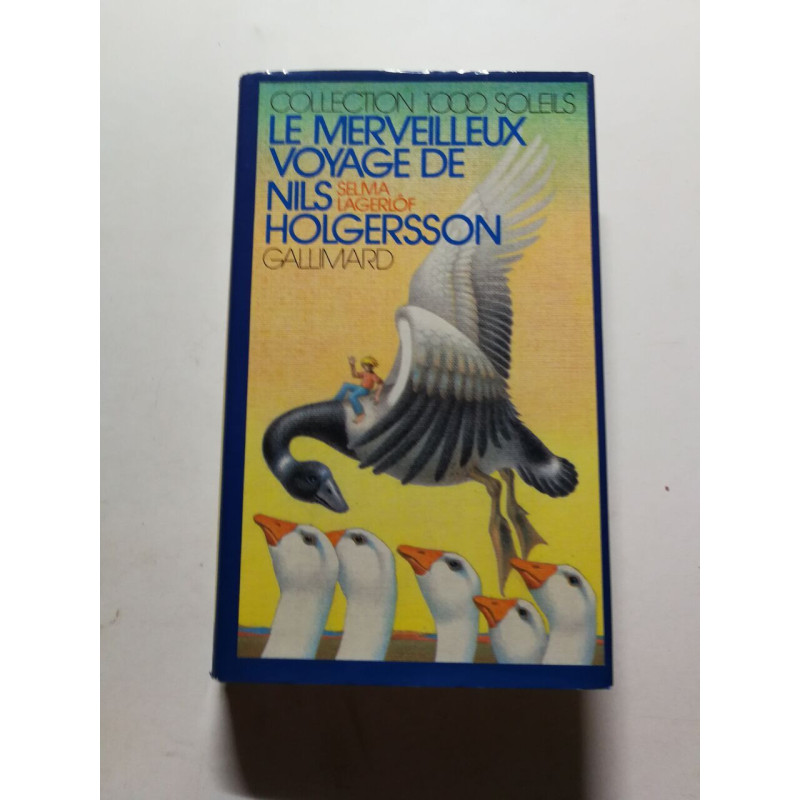 Le merveilleux voyage de Nils Holgersson