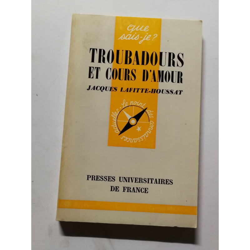 Troubadours et cours d'amour