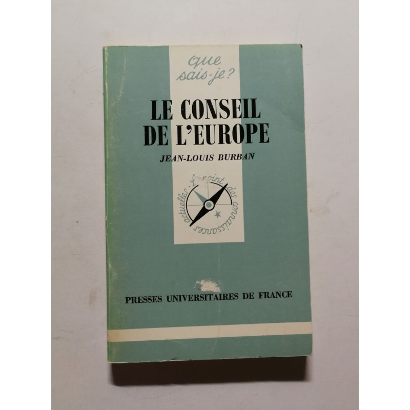 Le Conseil de l'Europe