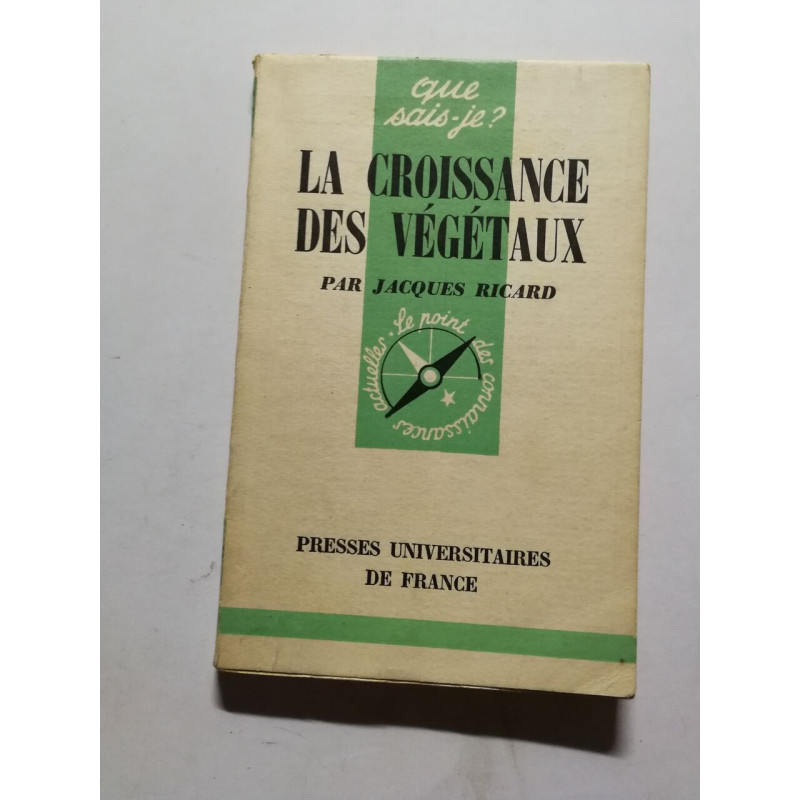 La croissance des végétaux