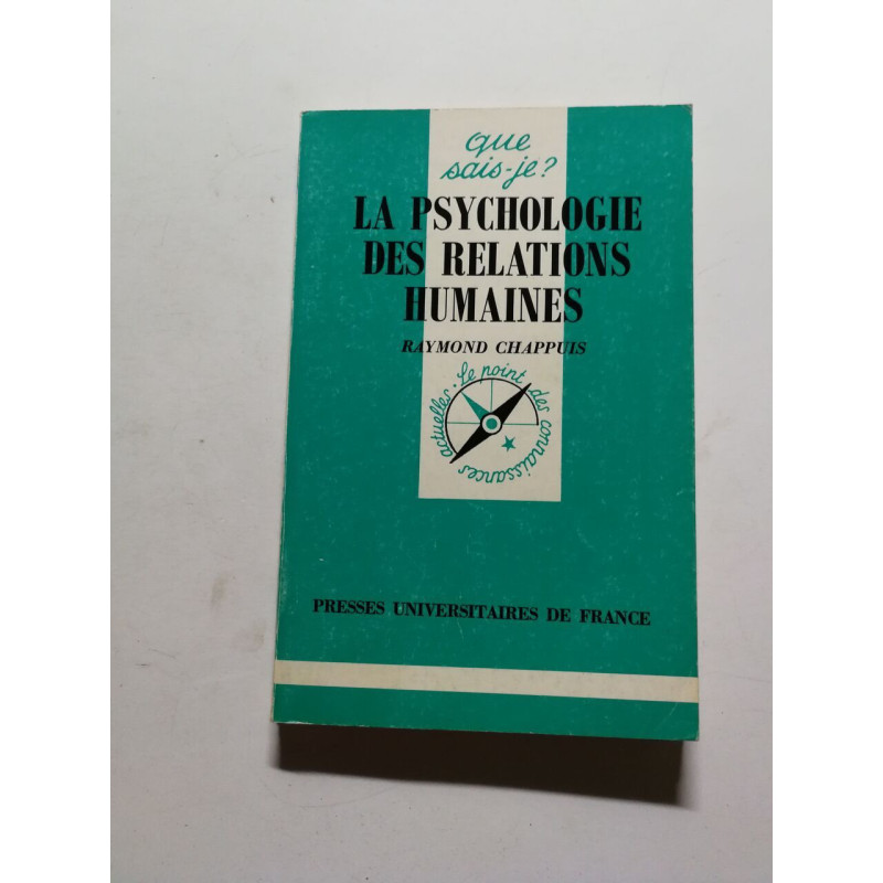 La psychologie des relations humaines