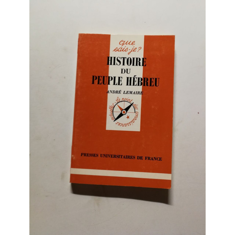 Histoire du peuple hébreu
