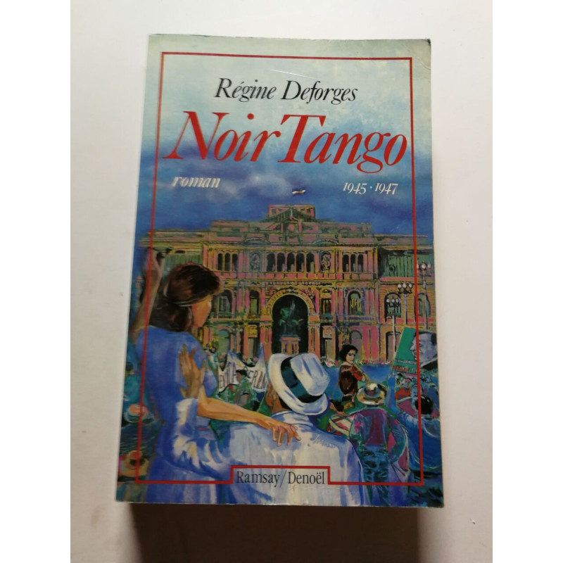 La Bicyclette Bleue- Noir Tango