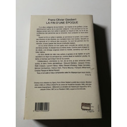 La fin d'une époque