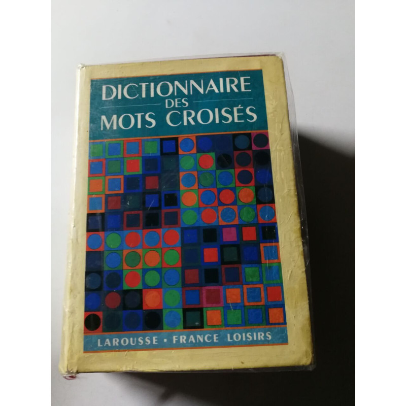 Dictionnaire des mots croisés