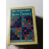 Dictionnaire des mots croisés