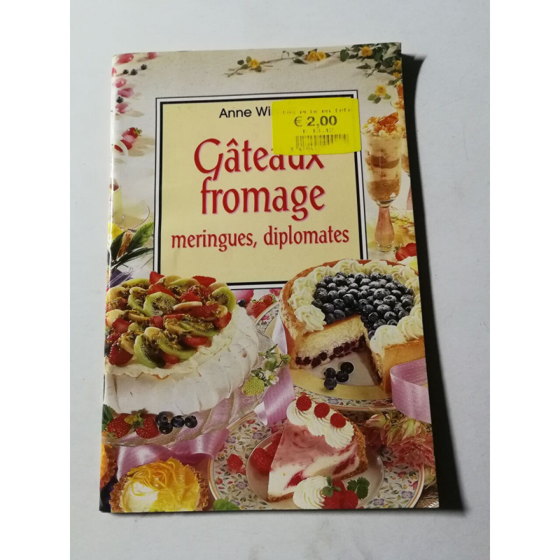 Gateaux Fromage. Meringues Diplomates