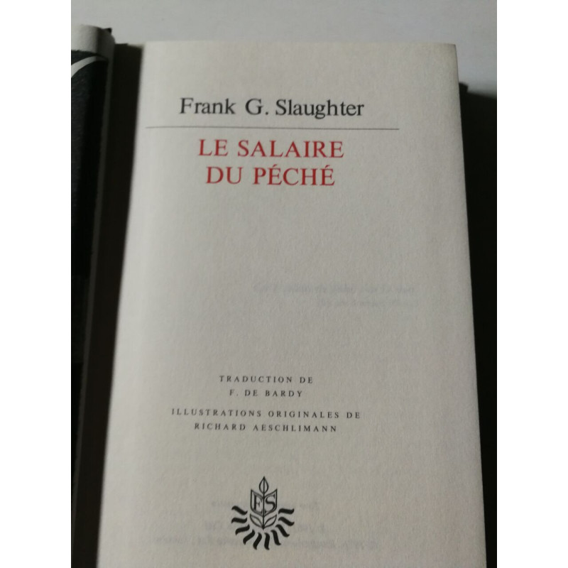 Le salaire du péché