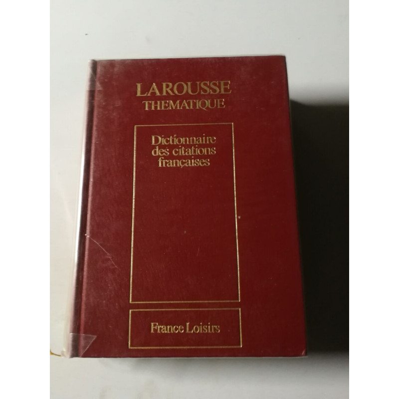 Dictionnaire des citations françaises