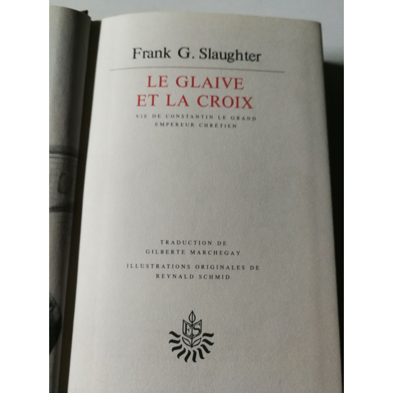 Le glaive et la croix