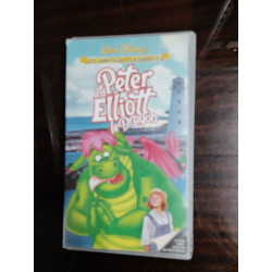 VHS - Peter et Elliott le Dragon