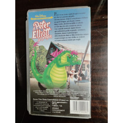 VHS - Peter et Elliott le Dragon