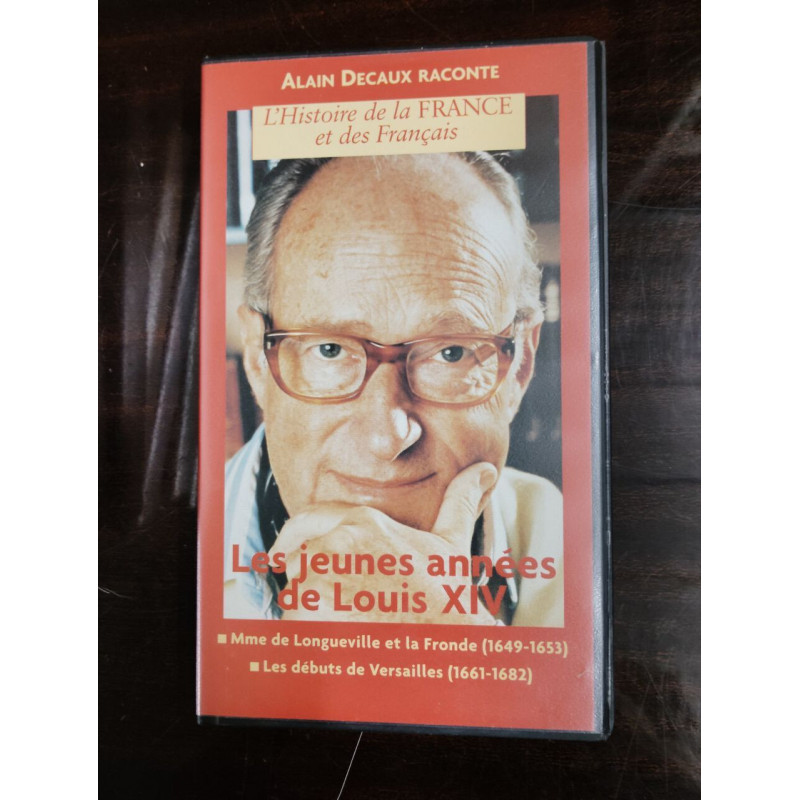 VHS - L'Histoire de la France et des Français : Les jeunes années...