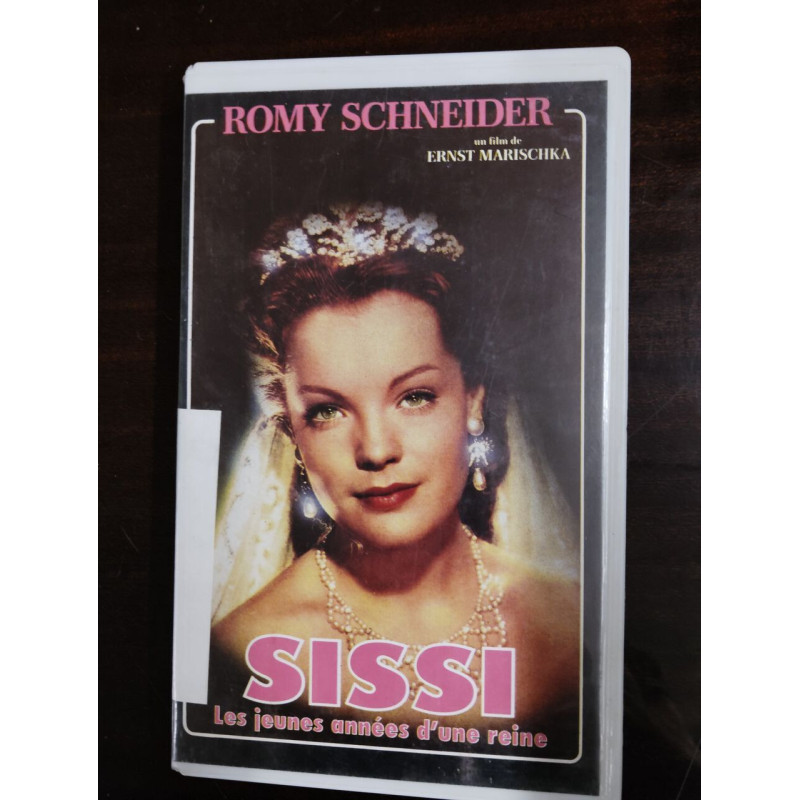 VHS - Sissi : Les jeunes années d'une reine