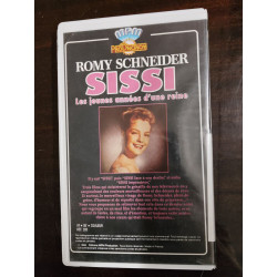 VHS - Sissi : Les jeunes années d'une reine