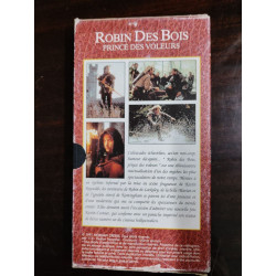 VHS - Robin des Bois prince des voleurs