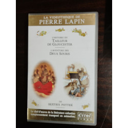 VHS - La vidéothèque de Pierre Lapin : L'histoire du tailleur de...