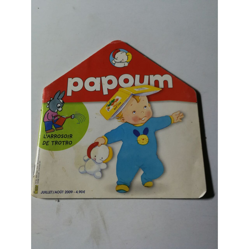 Papoum : L'arrosoir de Trotto