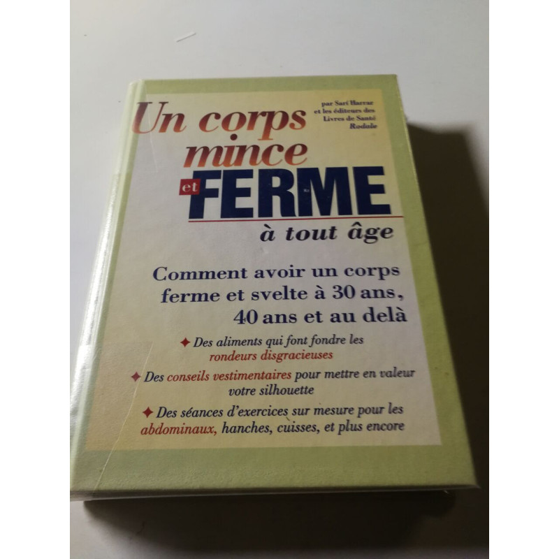 Un corps mince et ferme à tout âge
