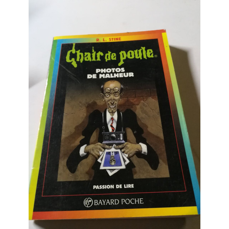 Chair de poule. Photos de malheur