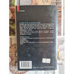 A Hurler Le Soir Au Fond Des Colleges. L'Enseignement De La Langue...