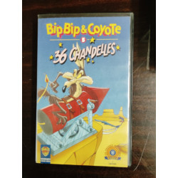 Vhs - Bip Bip et Coyote 5: 36 Chandelles