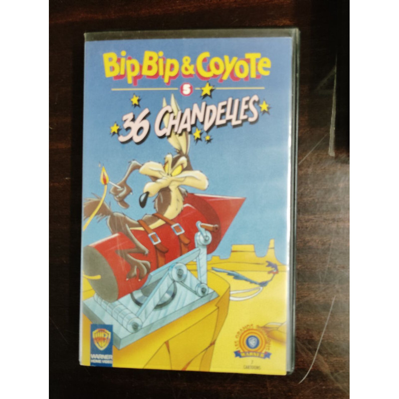 Vhs - Bip Bip et Coyote 5: 36 Chandelles