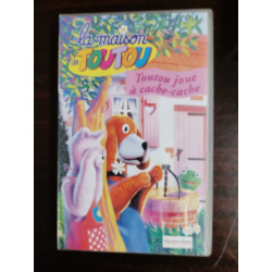 VHS - La maison de Toutou : Toutou joue à cache-cachehs