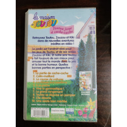 VHS - La maison de Toutou : Toutou joue à cache-cachehs