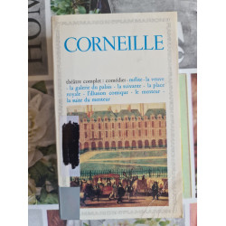 Théâtre complet : comédies - mélitte - la veuve - la galerie du...