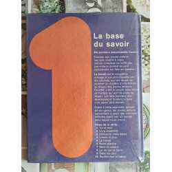 Ma première encyclopédie Gamma: Le travail