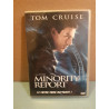 Minority report Tom Cruise DVD