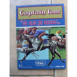 bd FRANZ Captain Tom Et qu'ça saute