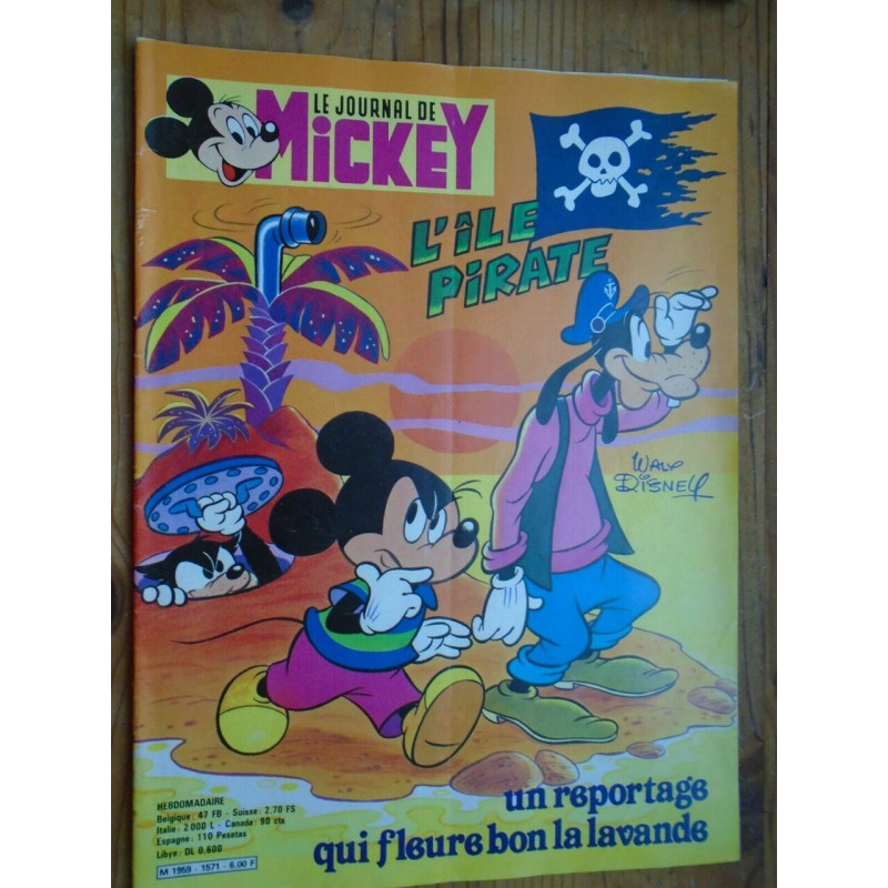 Le Journal de Mickey hebdomadaire N 1571