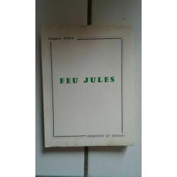 Jacques SENN Feu Jules édition originale éd Promotion