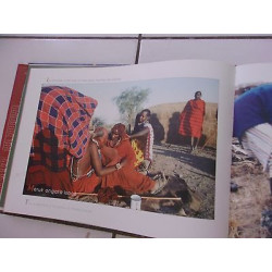 Xavier Péron L' être à voir la résistance intérieure des MAASAI