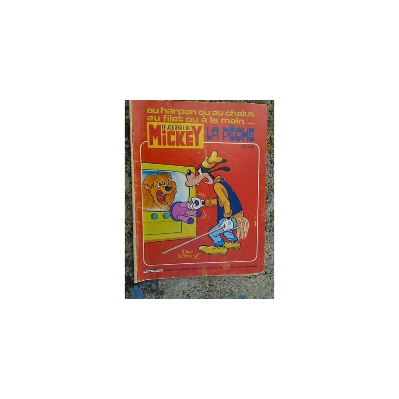 Le journal de Mickey N 1480