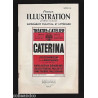 FRANCE ILLUSTRATION supplément théatral n 166 Caterina Félicien...